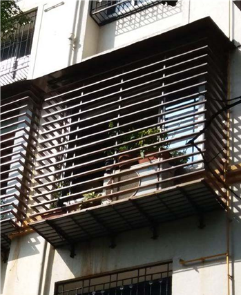 Box Type Grill